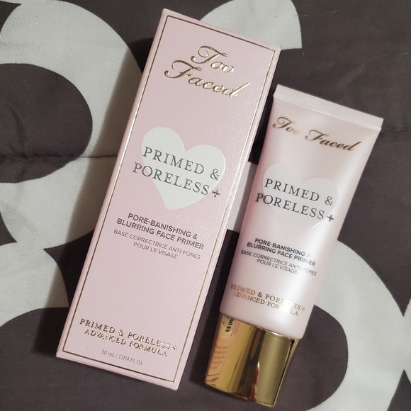 TOO FACED Primed & Poreless + Advanced Formula Face Primer - Picture 4 of 5